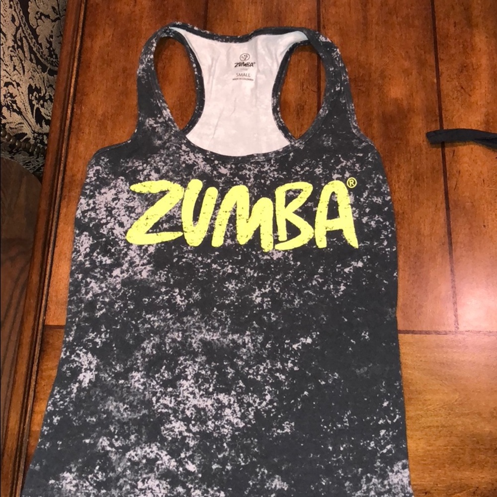 Zumba tank top